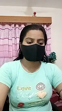 Snapshot of Amisha-2 chatting on 05.20.26 Amisha-2 online show from 05.20.26