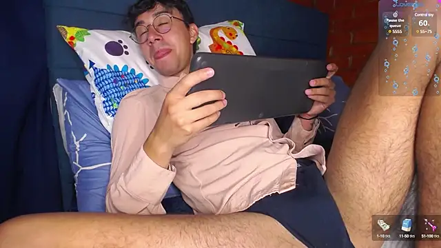 cameron cum online show from 02.13.25