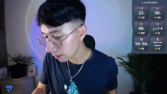 cameron cum online show from 02.26.25