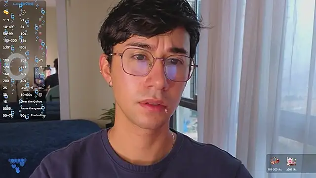 cameron cum online show from 12.18.25