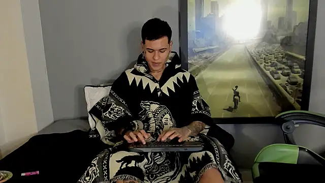 Snapshot of jamesinked_ chatting on 03.16.25 jamesinked  online show from 03.16.25