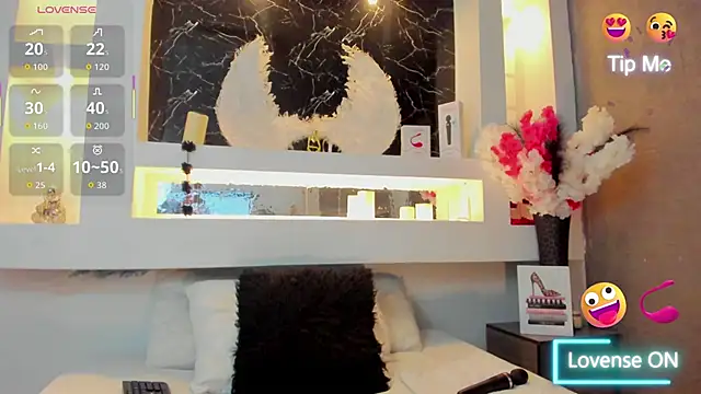 Cinthya mjs online show from 10.08.25