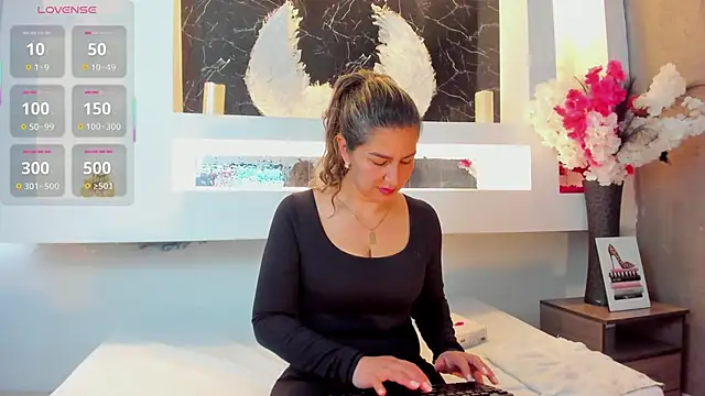 Cinthya mjs online show from 10.25.25