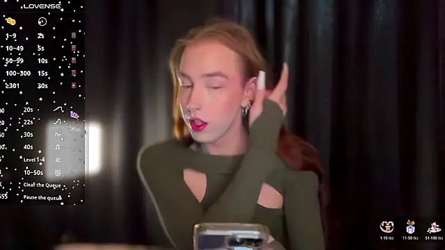 Avril Pearly  online show from 02.24.26