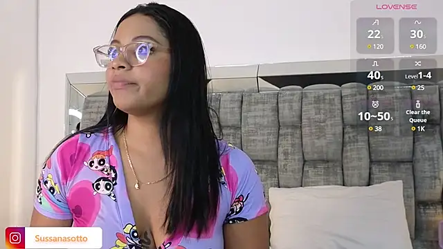 SussiSotto online show from 01.12.25