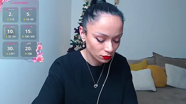 Snapshot of BabySerene chatting on 12.31.24 BabySerene online show from 12.31.24