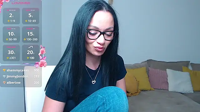 Snapshot of BabySerene chatting on 01.28.25 BabySerene online show from 01.28.25