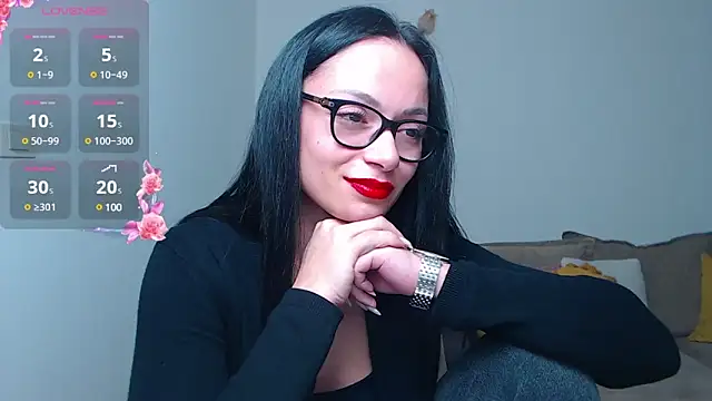 Snapshot of BabySerene chatting on 02.07.25 BabySerene online show from 02.07.25