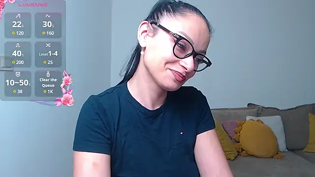 Snapshot of BabySerene chatting on 02.16.25 BabySerene online show from 02.16.25