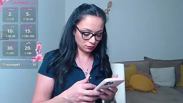 Snapshot of BabySerene chatting on 02.27.25 BabySerene online show from 02.27.25