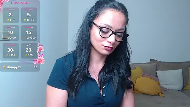 Snapshot of BabySerene chatting on 02.27.25 BabySerene online show from 02.27.25