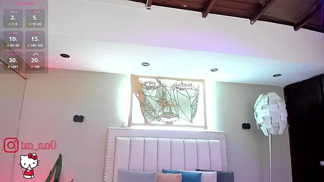  nina sweet online show from 12.19.25