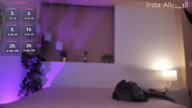 Ally addams online show from 03.08.25