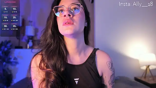 Ally addams online show from 03.10.25