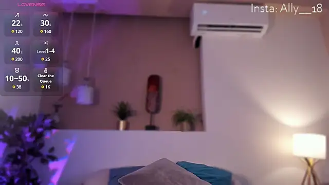 Ally addams online show from 03.18.25