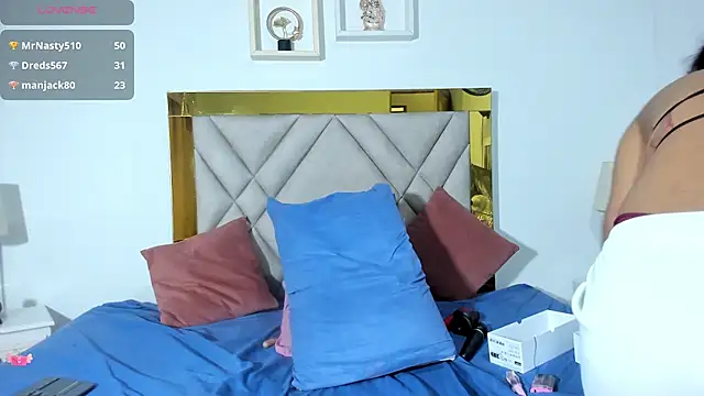 vahiolet fuentes online show from 02.15.25