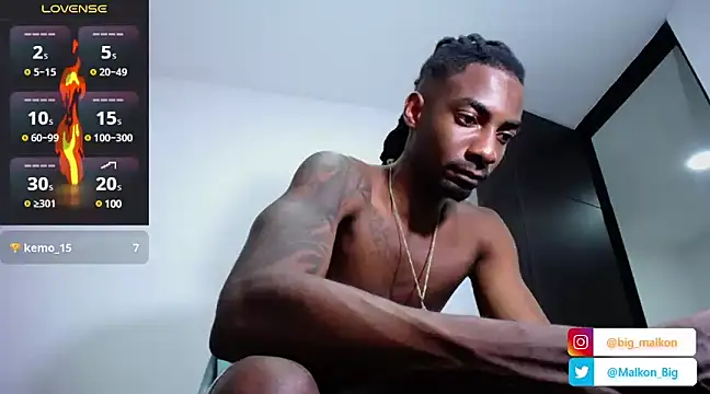 Malkon Big online show from 12.18.24