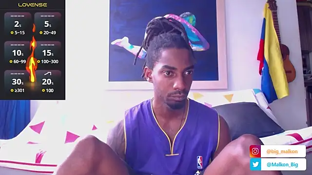 Malkon Big online show from 03.21.25