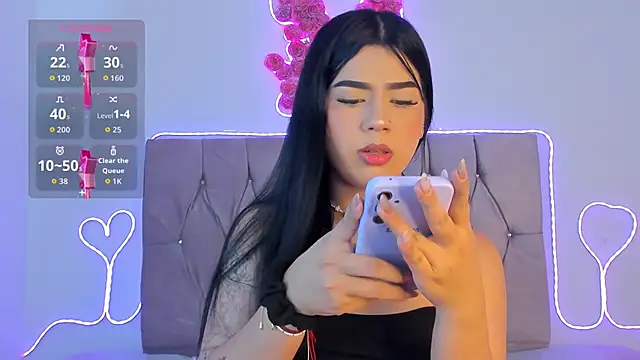 Ashley piinkk  online show from 03.12.26