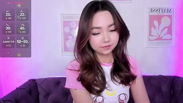 Snapshot of Fluffy_Rose chatting on 03.17.25 Fluffy Rose online show from 03.17.25