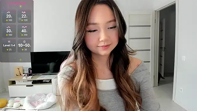 Fluffy Rose online show from 04.20.26