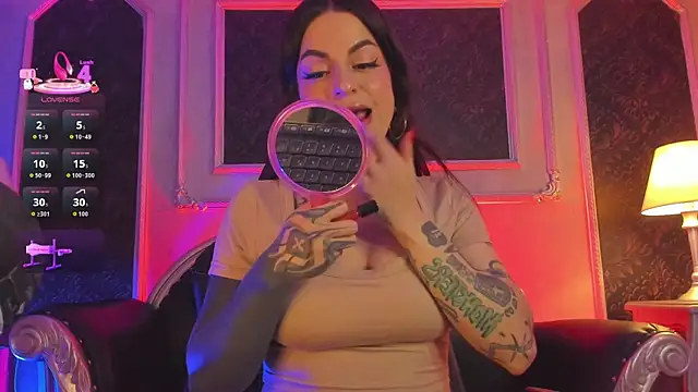 MeganDraco  online show from 02.09.26