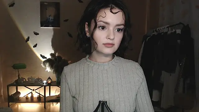 CuteRuby99 online show from 10.31.25