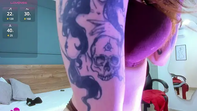 megan morgan01 online show from 03.22.25