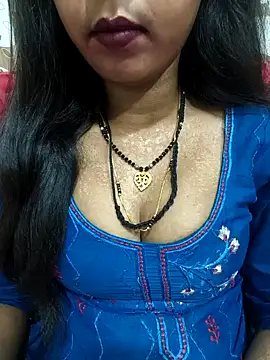 Snapshot of Sharmila-Singh chatting on 06.10.26 Sharmila-Singh online show from 06.10.26