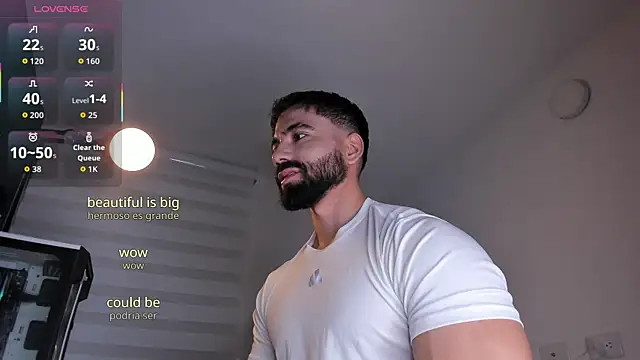 Snapshot of edrick_walton1 chatting on 05.21.26 edrick walton1 online show from 05.21.26