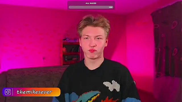 Snapshot of TheMikeSever chatting on 12.06.24 TheMikeSever online show from 12.06.24