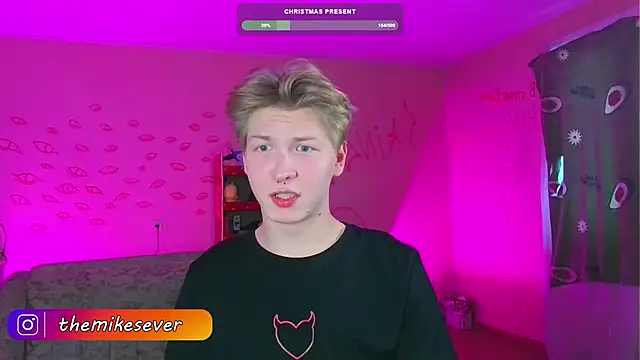 Snapshot of TheMikeSever chatting on 12.08.24 TheMikeSever online show from 12.08.24