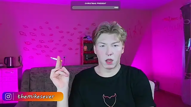 Snapshot of TheMikeSever chatting on 12.14.24 TheMikeSever online show from 12.14.24