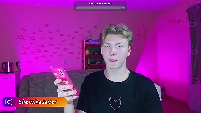 Snapshot of TheMikeSever chatting on 12.14.24 TheMikeSever online show from 12.14.24