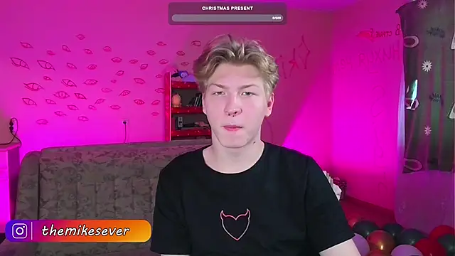 Snapshot of TheMikeSever chatting on 12.15.24 TheMikeSever online show from 12.15.24