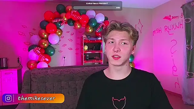 Snapshot of TheMikeSever chatting on 12.15.24 TheMikeSever online show from 12.15.24