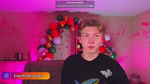 Snapshot of TheMikeSever chatting on 12.20.24 TheMikeSever online show from 12.20.24