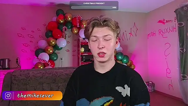 Snapshot of TheMikeSever chatting on 12.23.24 TheMikeSever online show from 12.23.24