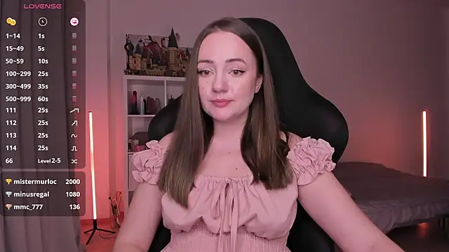 WalkingGirl online show from 01.27.25