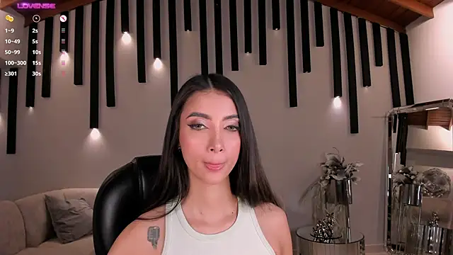 ValeriaVelvet online show from 02.14.25