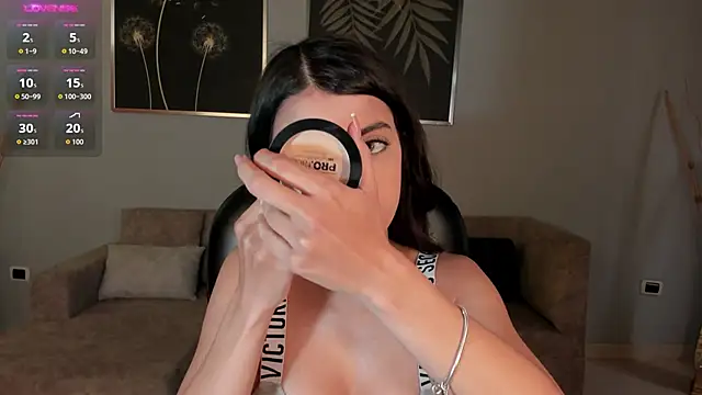 ValeriaVelvet online show from 11.28.25