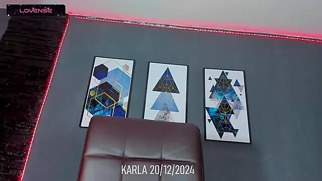Karla-Ebony online show from 12.21.24