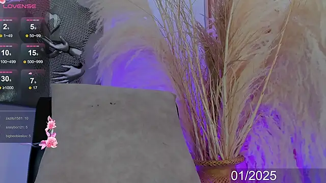 Karla-Ebony online show from 01.18.25