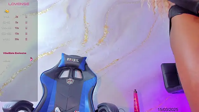 Karla-Ebony online show from 03.15.25