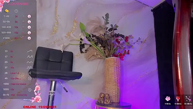 Karla-Ebony online show from 09.19.25