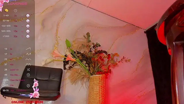 Karla-Ebony online show from 09.21.25