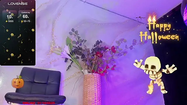 Karla-Ebony online show from 10.31.25