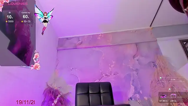 Karla-Ebony online show from 11.19.25