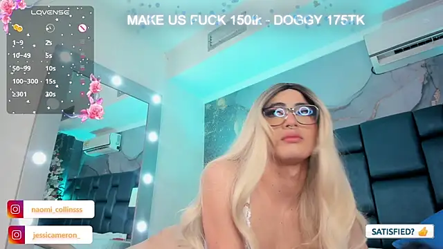 JESSI NAOMI online show from 12.24.24