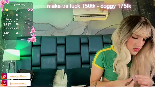 JESSI NAOMI online show from 01.09.25